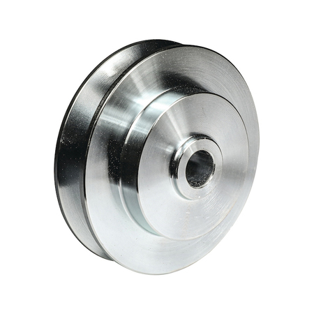 A & I PRODUCTS Pulley, 1V-Groove 8.5" x6" x2" A-ADR5022